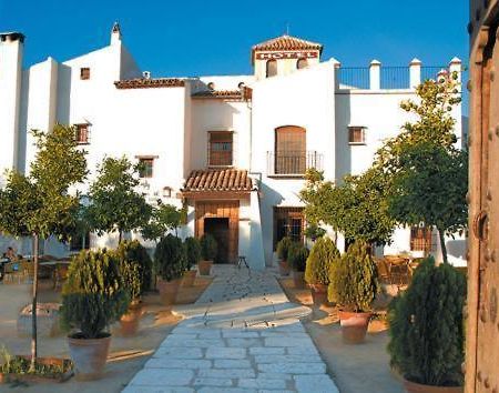 Posada De Jose Mª El Tempranillo Alameda Bagian luar foto