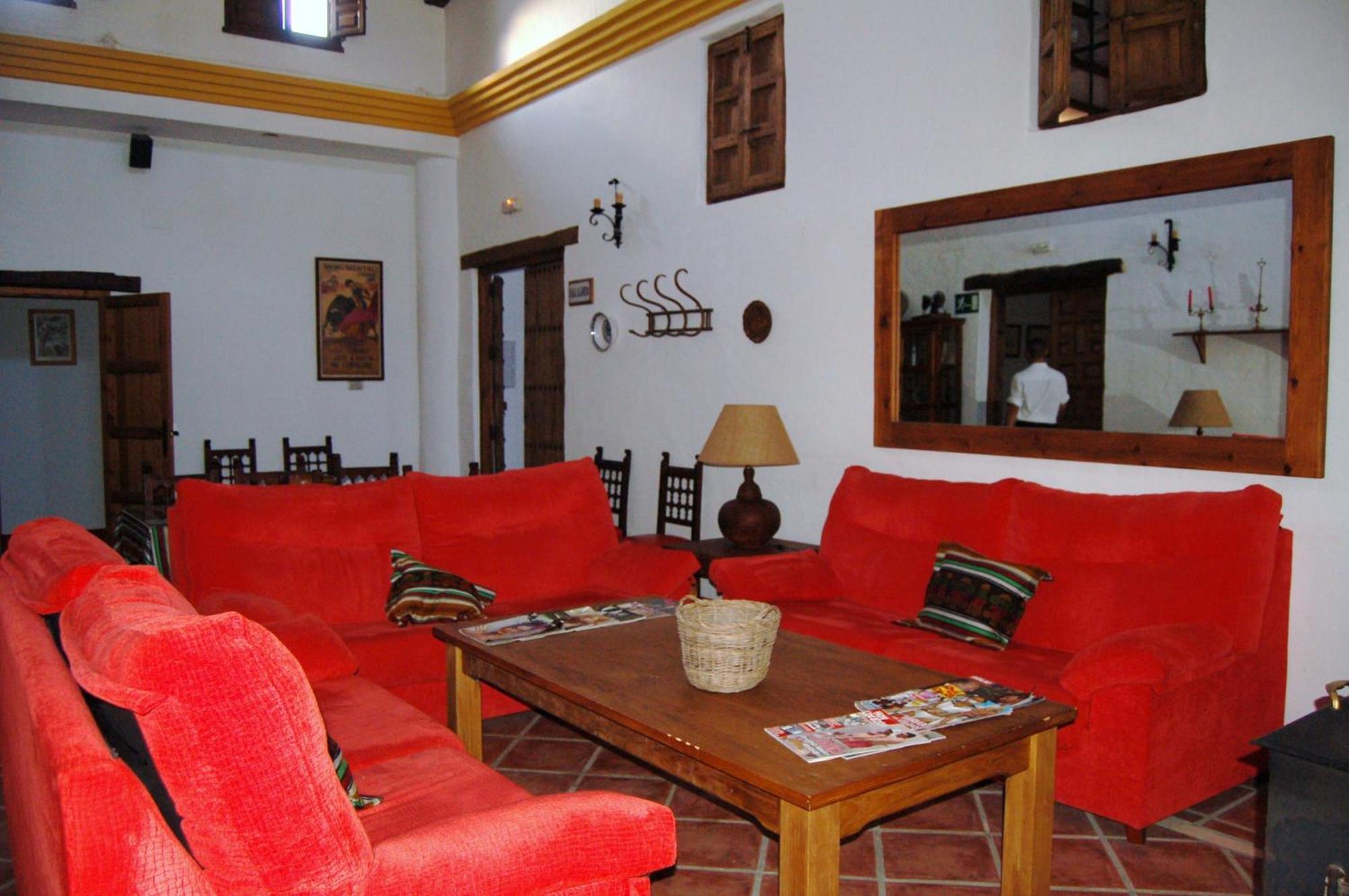 Posada De Jose Mª El Tempranillo Alameda Bagian luar foto
