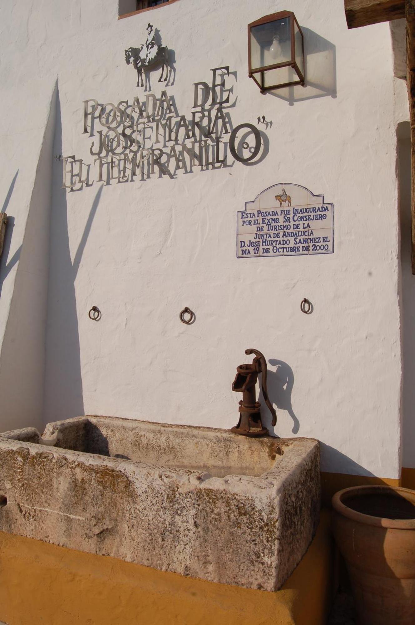 Posada De Jose Mª El Tempranillo Alameda Bagian luar foto