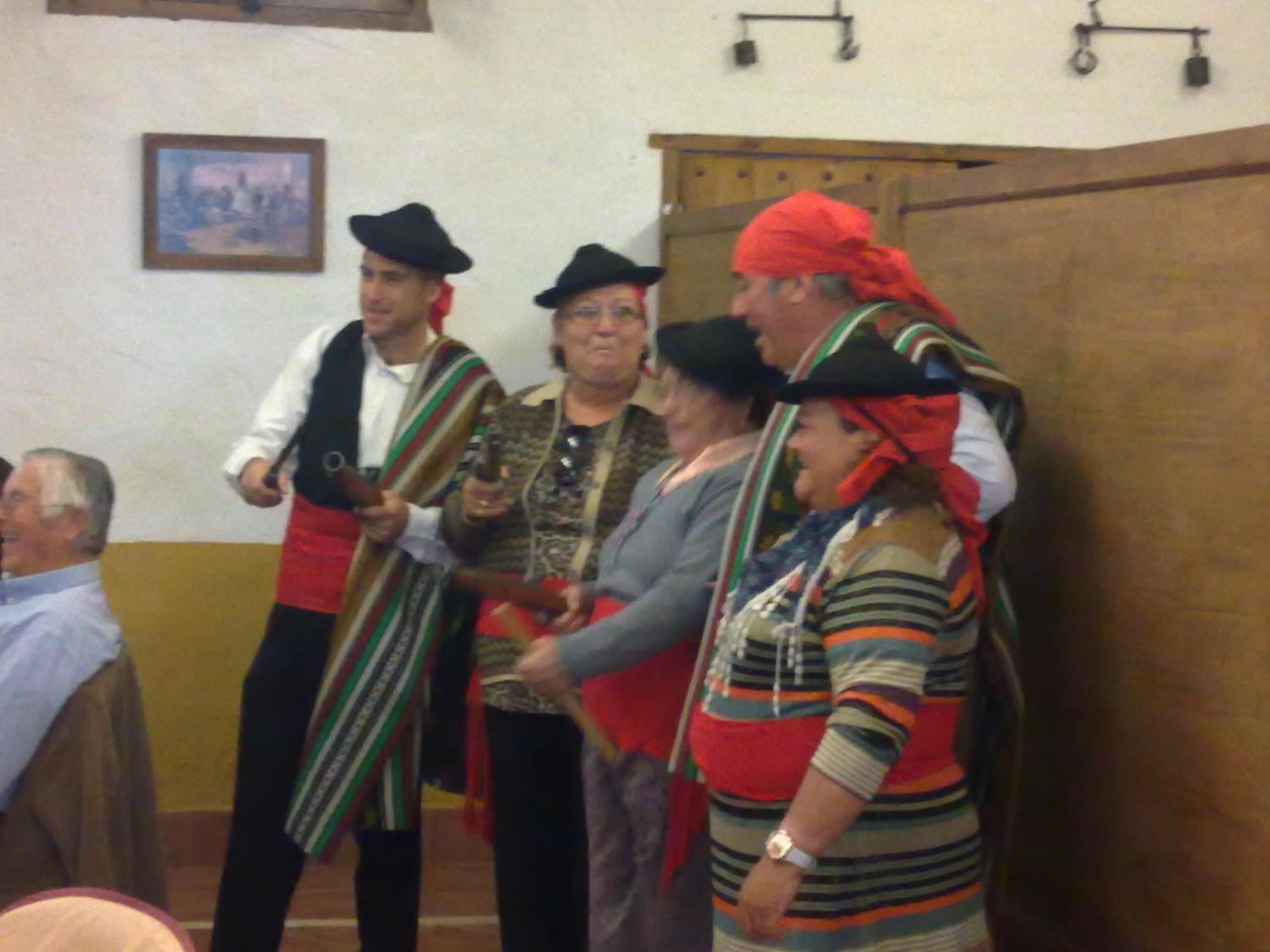 Posada De Jose Mª El Tempranillo Alameda Bagian luar foto
